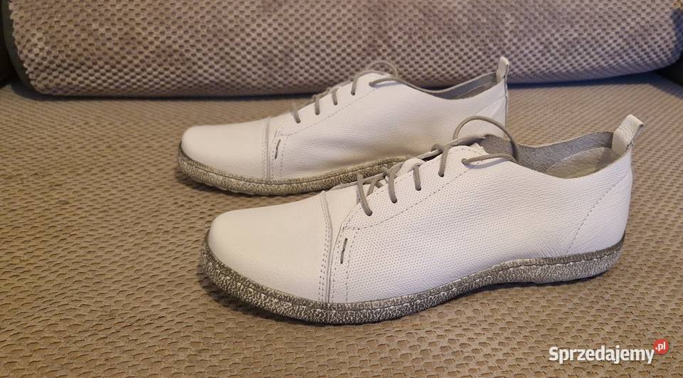 półbuty mokasyny skóra naturalna r 41 Kacper Kraków