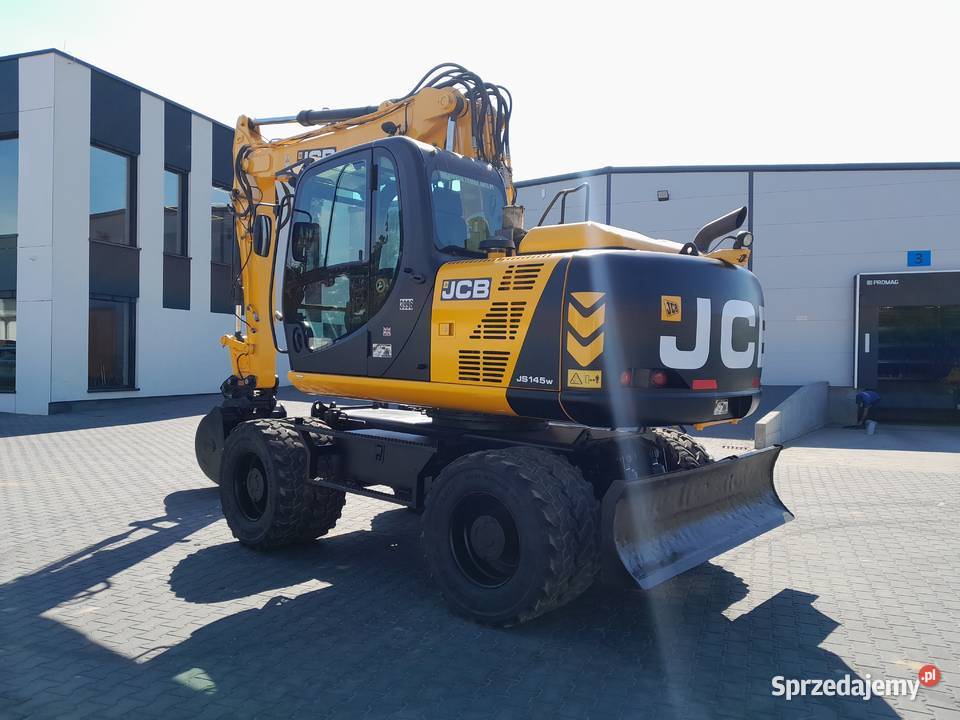 KOPARKA KOŁOWA 15 TON JCB JS15W CAT VOLVO Dodatkowy osprzęt