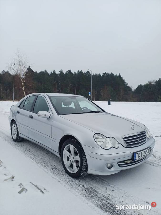 Mercedes C klasa AUTOMAT