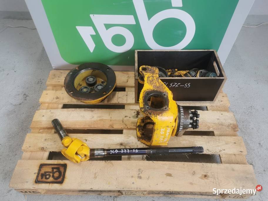 Czop zwrotnicy JCB 52755 Wilkowo