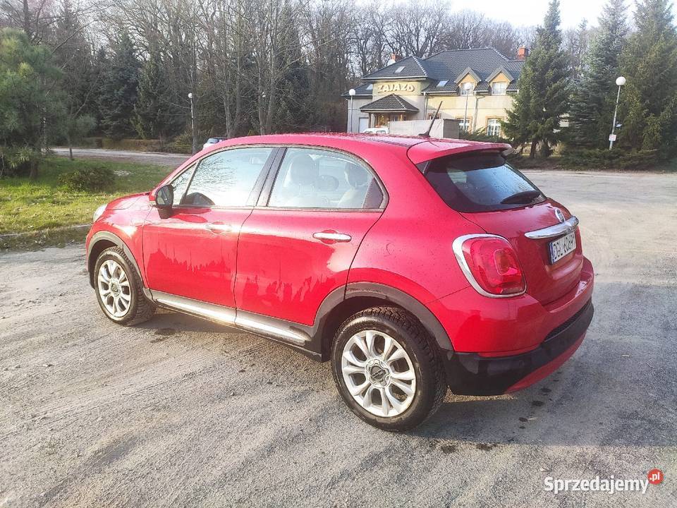 FIAT 500X 16 MJET 8xalufelgi nawigacja 500X Głogów