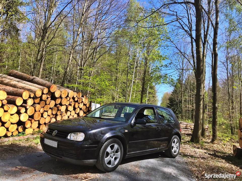 VW GOLF IV 23 V5 LPG Klima Kubełki lakier metallic Świerzawa sprzedam