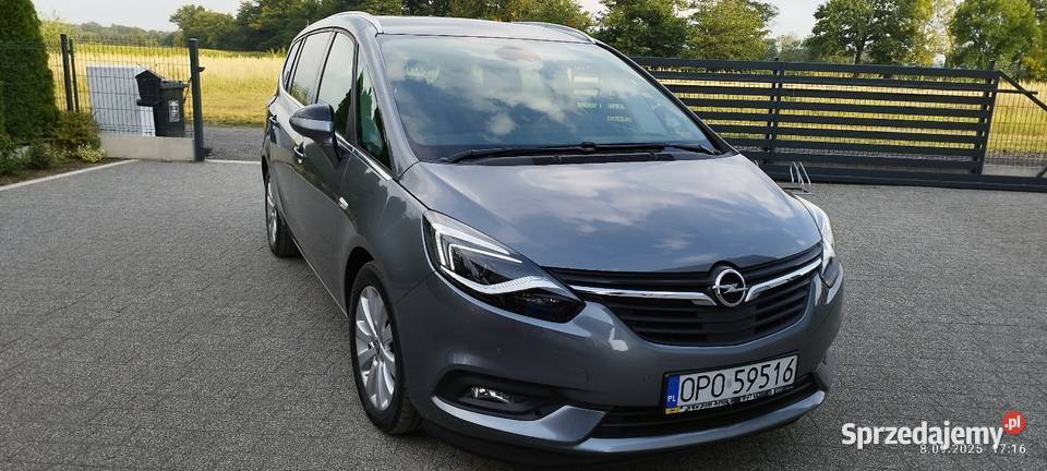 Opel Zafira Tourer 2019r 20 170 przebieg 89500 manualna Opole