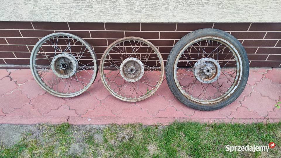 Koła felgi wsk B1 B3 Średnica 18" Warszawa