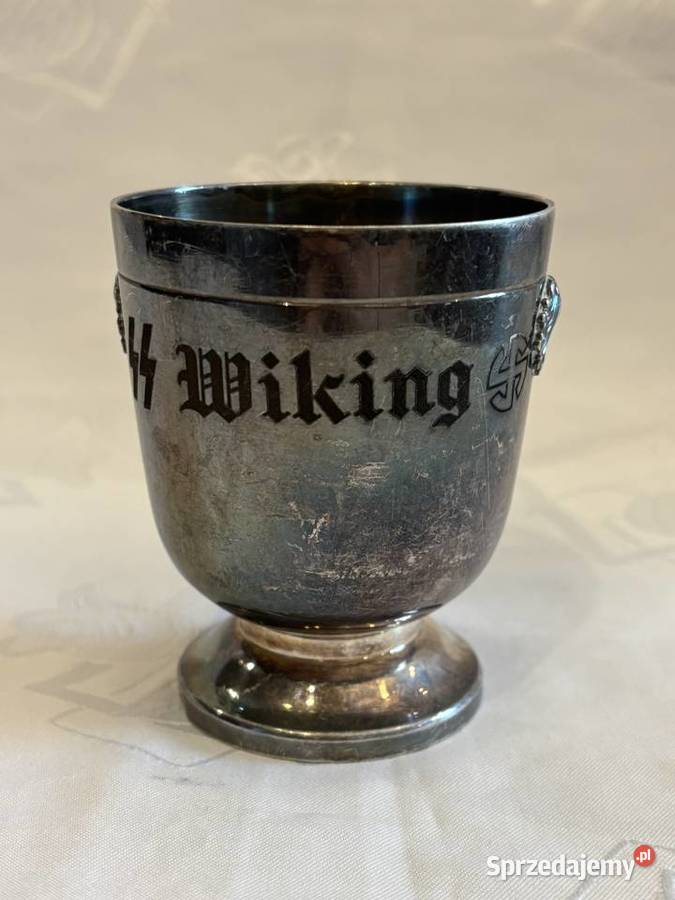 Kielich Wiking SS Antyki Kraków
