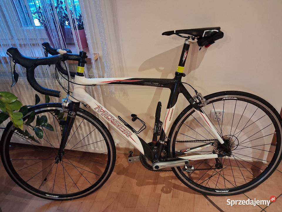 Sprzedam Rower Moser Carbon Shimano 105 lubuskie Strzelce Krajeńskie