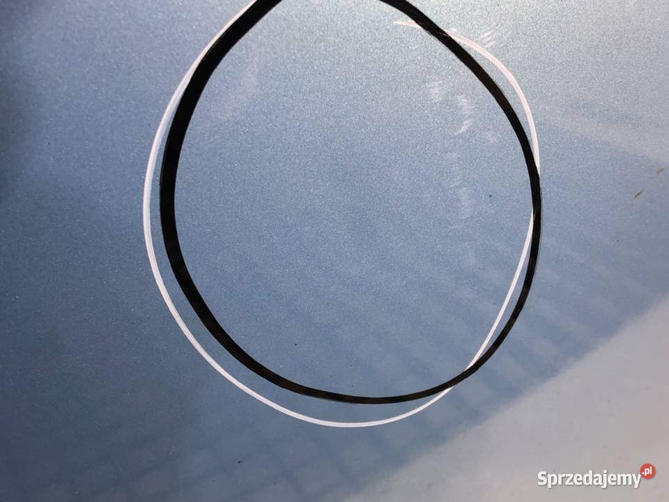 MASKA CITROEN C3 I Hatchback POKRYWA PRZEDNIA