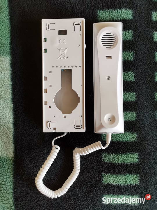 Domofon UNIFON WEKTA TK6B Biały Lublin