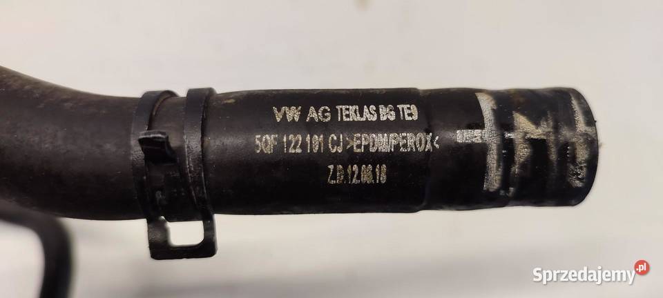 VW TIGUAN II RURA PRZEWODY WODY 5QF122101CJ