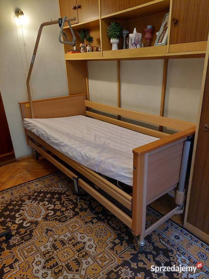 Łóżka Pielęgnacyjne Elektryczne na pilota