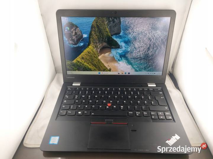 Laptop Lenovo ThinkPad 13 133 i57200U 8GB RAM sprzedam