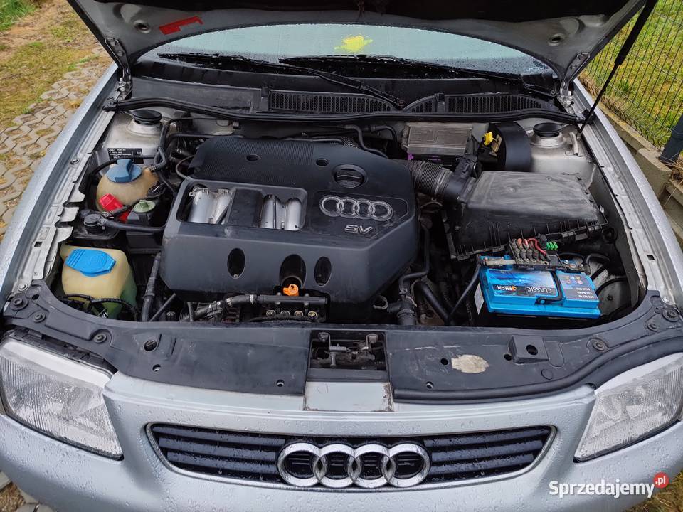 Audi A3 Autonat 8L 18 20 V 92kW 125 LPG 2000 r A3 Kraków