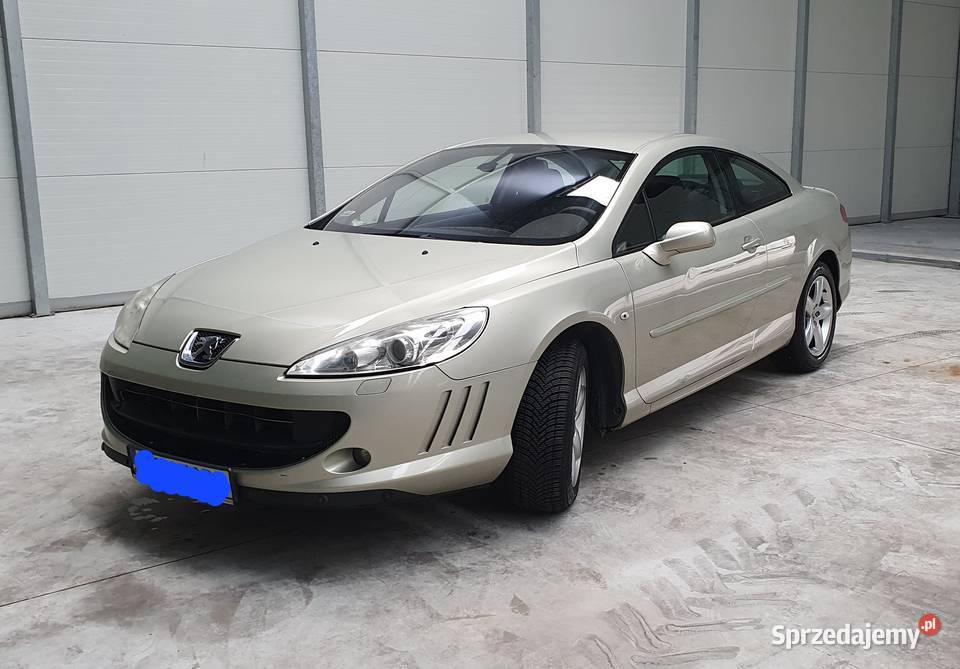 Peugeot 407 coupe pierwszy właściciel salon kupiony w polskim salonie sprzedam