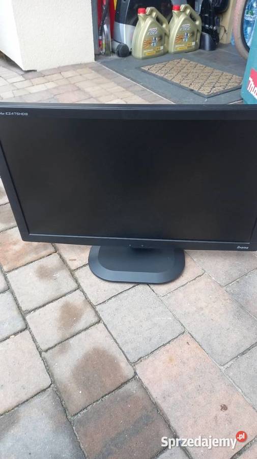 Monitor iiyama 24 całe LED Kórnik