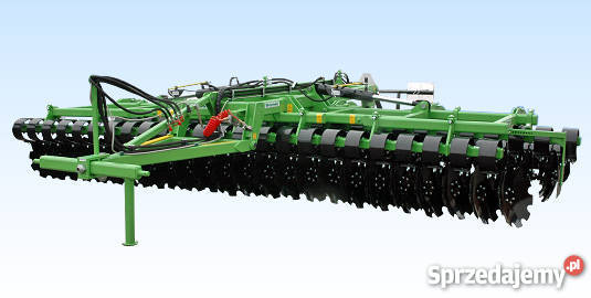 Brona półzawieszana talerzowa hydraulicznie Maszyny rolnicze Motoryzacja Rogóźno sprzedam