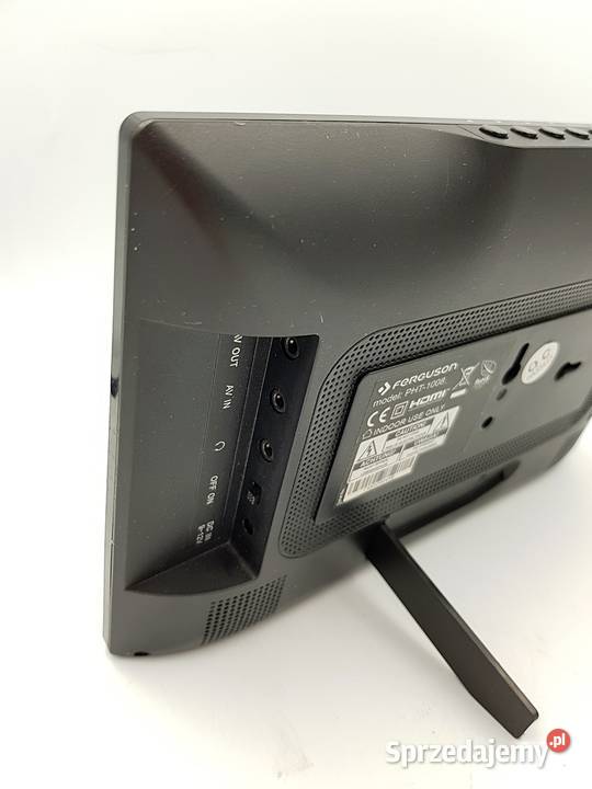 Przenośny TV LCD Ferguson PHT1008 10 Gdańsk