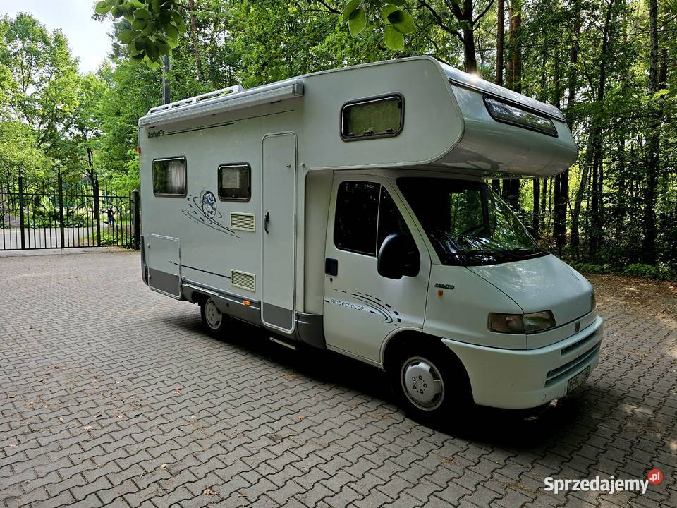 KAMPER FIAT DETHLEFFS A5812 Klimatyzacja Piekny Warszawa sprzedam