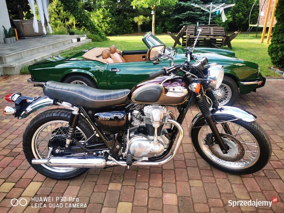 Kawasaki W650 650cm3 Jarocin
