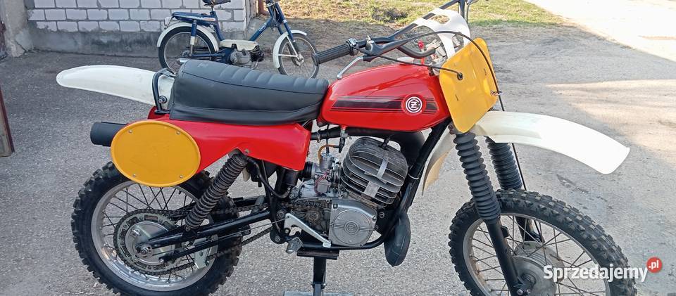 Cz380 Cross typ 514 380cm3 podlaskie Białystok