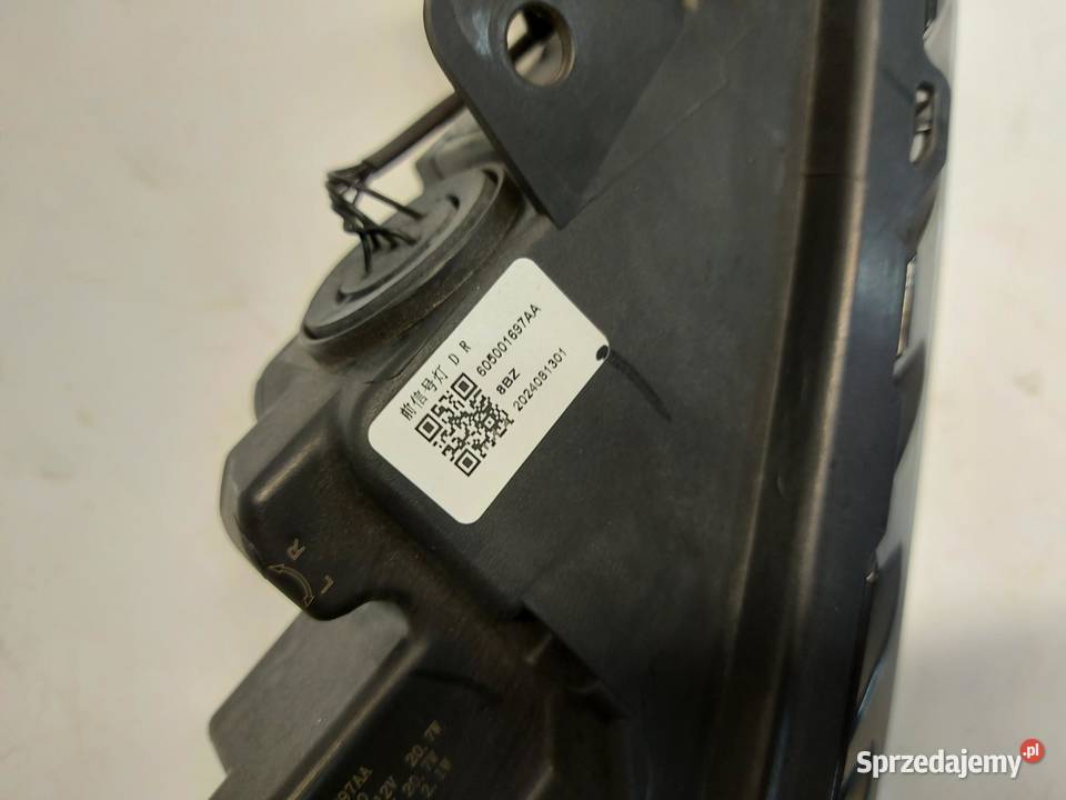 Chery Omoda 5 2024r lampa prawa przód przednia sprzedam
