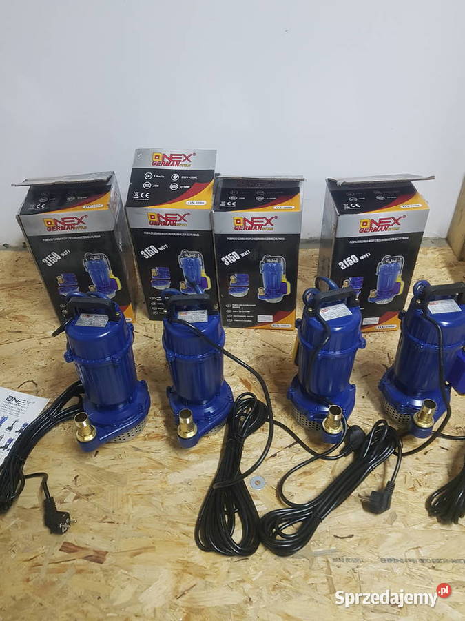 POMPA DO BRUDNEJ WODY 3150W PŁYWAK SITKO OX5006 Głogowa