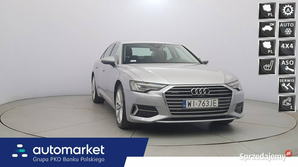 Audi A6 Limousine 50 TDI mHEV Quattro Sport Warszawa sprzedam