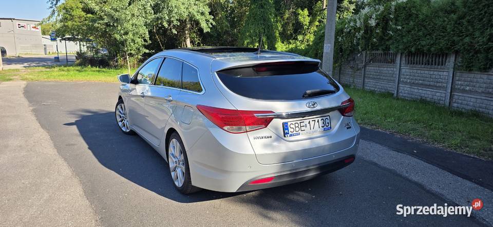 Hyundai i40 17 CRDi 136 PREMIUM Bogate podgrzewane fotele śląskie Sosnowiec
