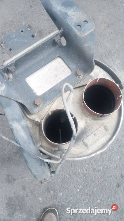 MAN TGL TGM Tłumik katalizator DPF Rzędowice