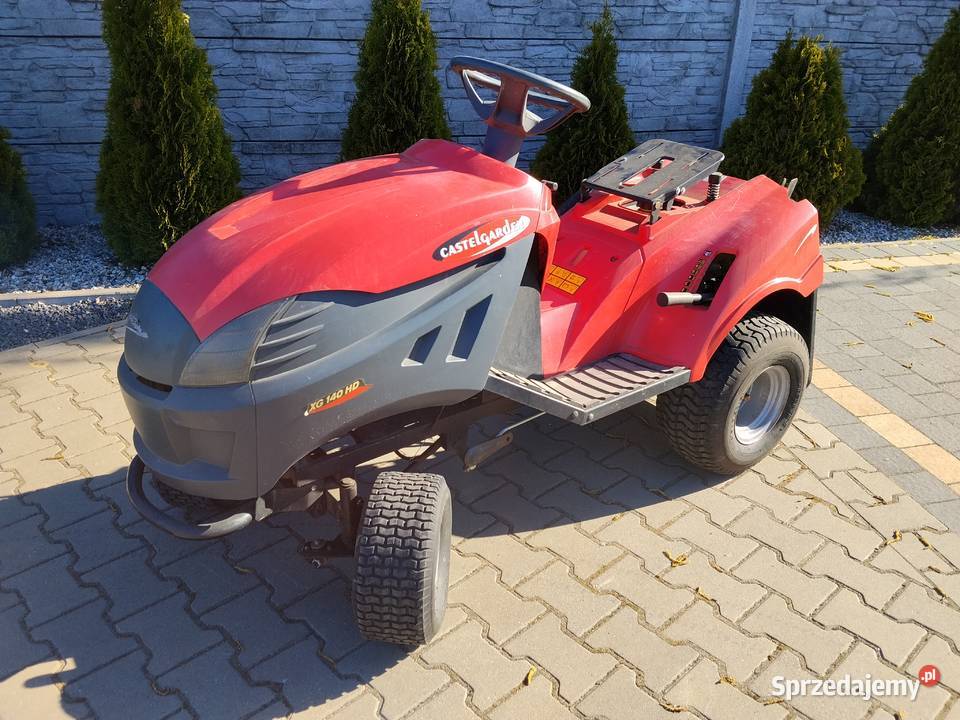 Traktorek kosiarka Castel Garden HYDRO kosisko wielkopolskie Rawicz