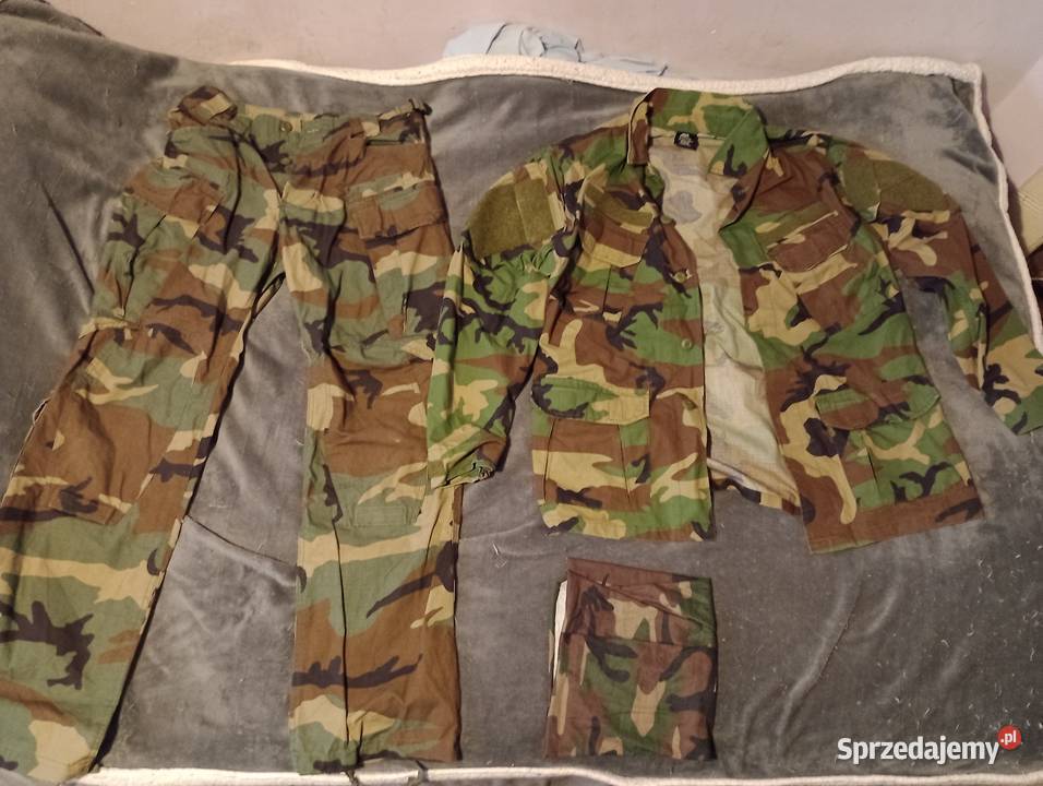 Mundur Woodland SFU helikon Żagań