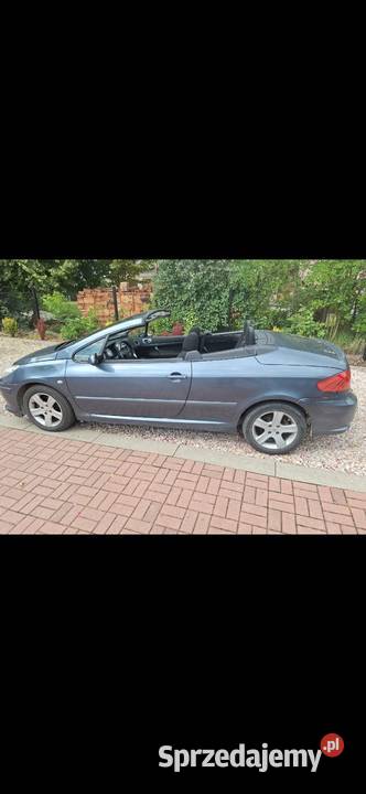 Peugeot 307 cc Sochaczew