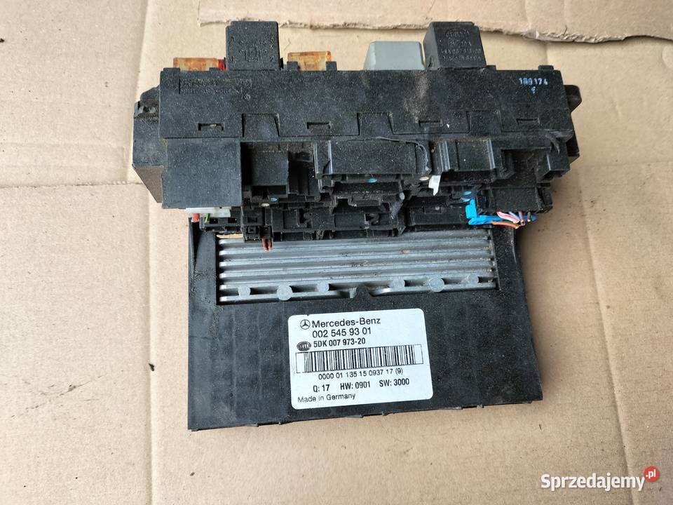 MERCEDES 0025459301 KDK00797320 MODUŁ KOMPUTER Kamień-Kolonia