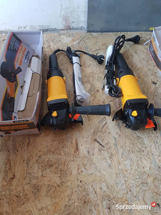 SZLIFIERKA KĄTOWA CRAMP 1200 Wat 125MM P MOCNA Głogowa