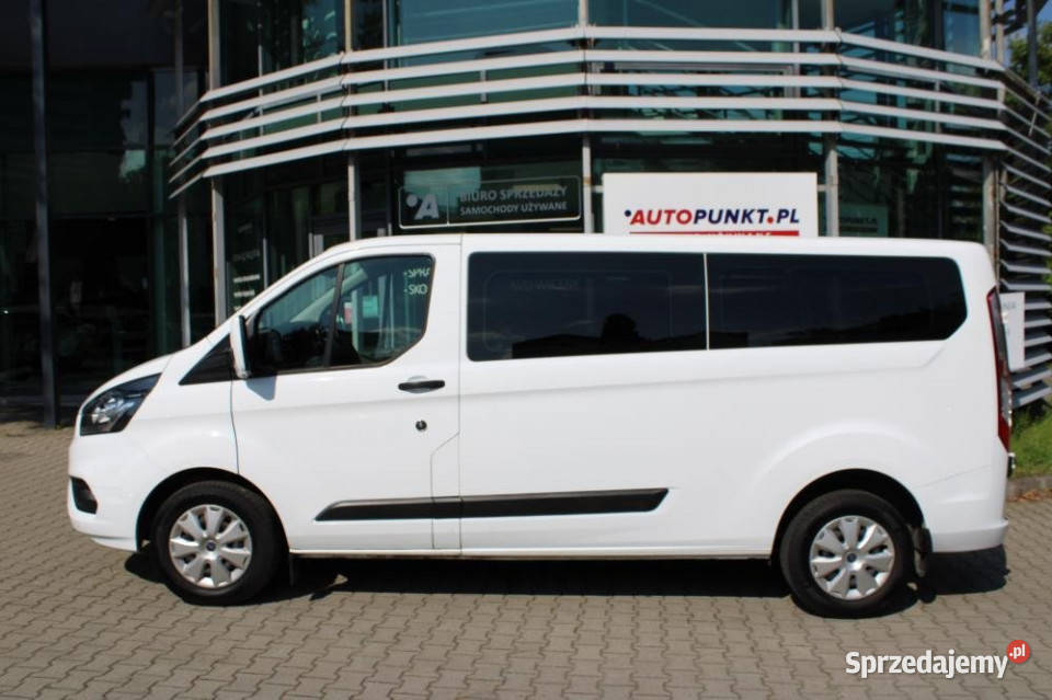 FORD Transit Custom 2020r Gwarancja IWŁ ASO FV23 Chorzów