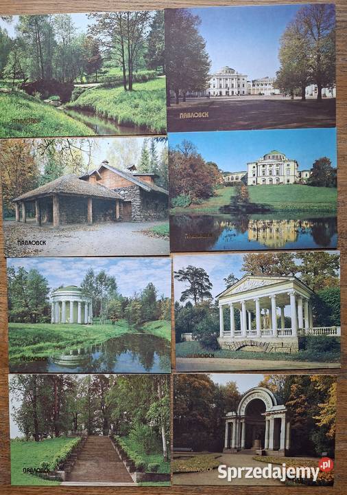 Pawłowsk pocztówki 18 Rok wydania 1989