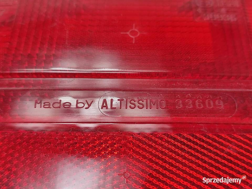 KLOSZ LAMPY LEWY TYŁ FIAT UNO 19831989 NOWY