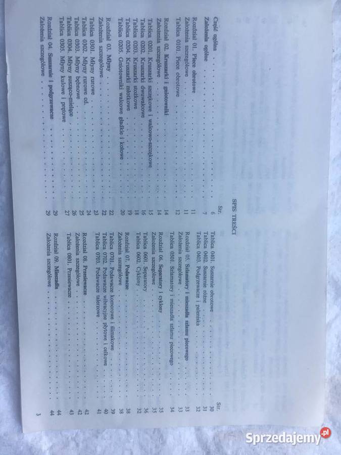 Katalog Nakładów Rzeczowych 721 Maszyny i Łęczyca