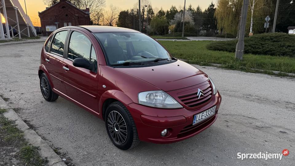 Citroen C3 Exclusive 16 Benzyna Manual benzyna lubelskie Milejów-Osada