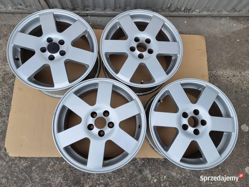 5x100 16x75 Felgi ET35 VW SKODA SEAT opel Audi Kraków