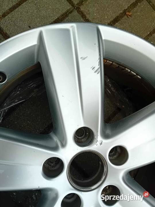 4 felgi aluminiowe 17 oryginał VW pomorskie Tczew sprzedam