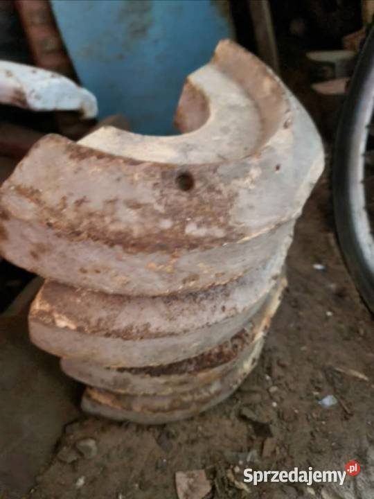 Obciążniki przednie w koła C360 C330 3P Stare Litewniki sprzedam
