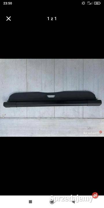 ROLETA BAGAŻNIKA DO SAMOCHODU MERCEDES W169 Nowy Targ sprzedam