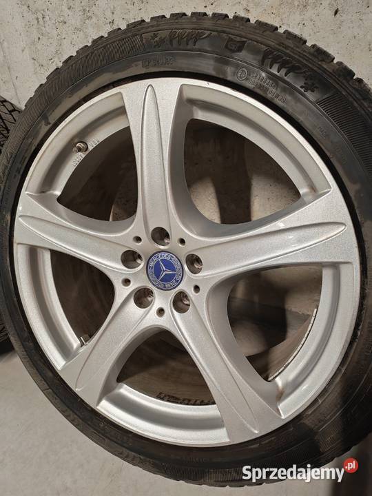 Koła na zimę Felgi Aluminiowe 20 5x112 Ronal R55 małopolskie