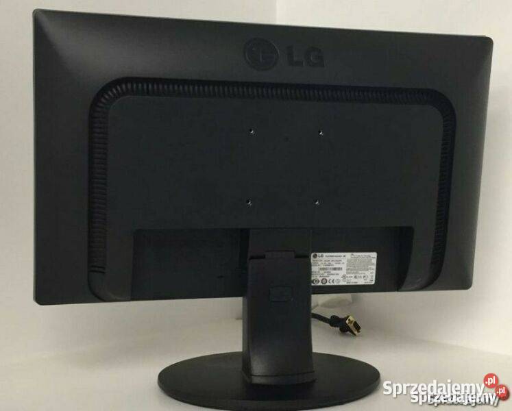 Monitor 22 cale Panorama LG Flatronw Ładny Monitory i projektory Warszawa