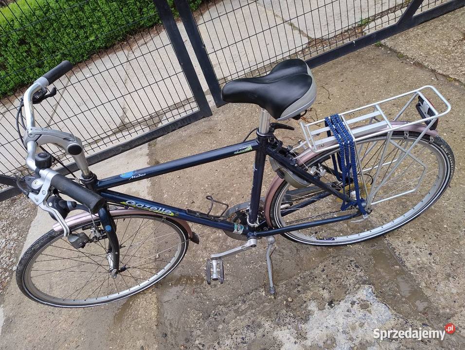 Rower Gazelle holenderski aluminiowy koła 28 lubelskie