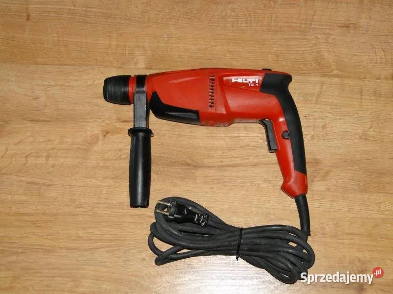 Młotowiertarka HILTI TE1 sds plus stan Germany Łętownia