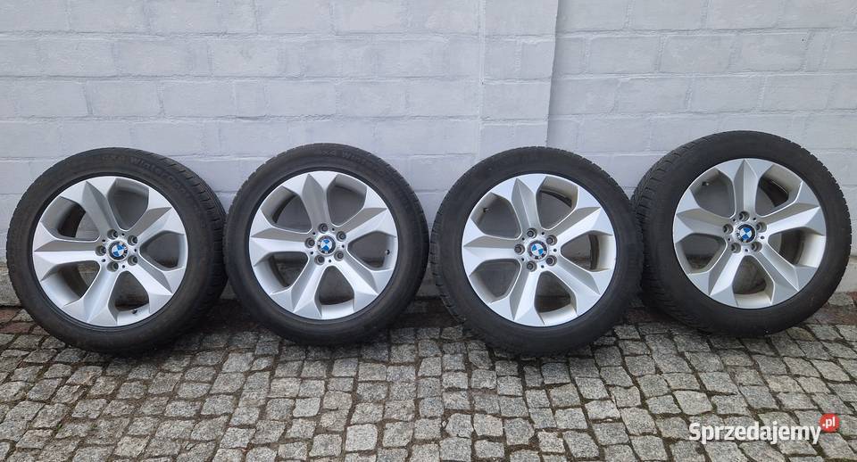 4 koła felgi aluminiowe BMW E70 E71 X6 X5 5x120 dolnośląskie Wrocław