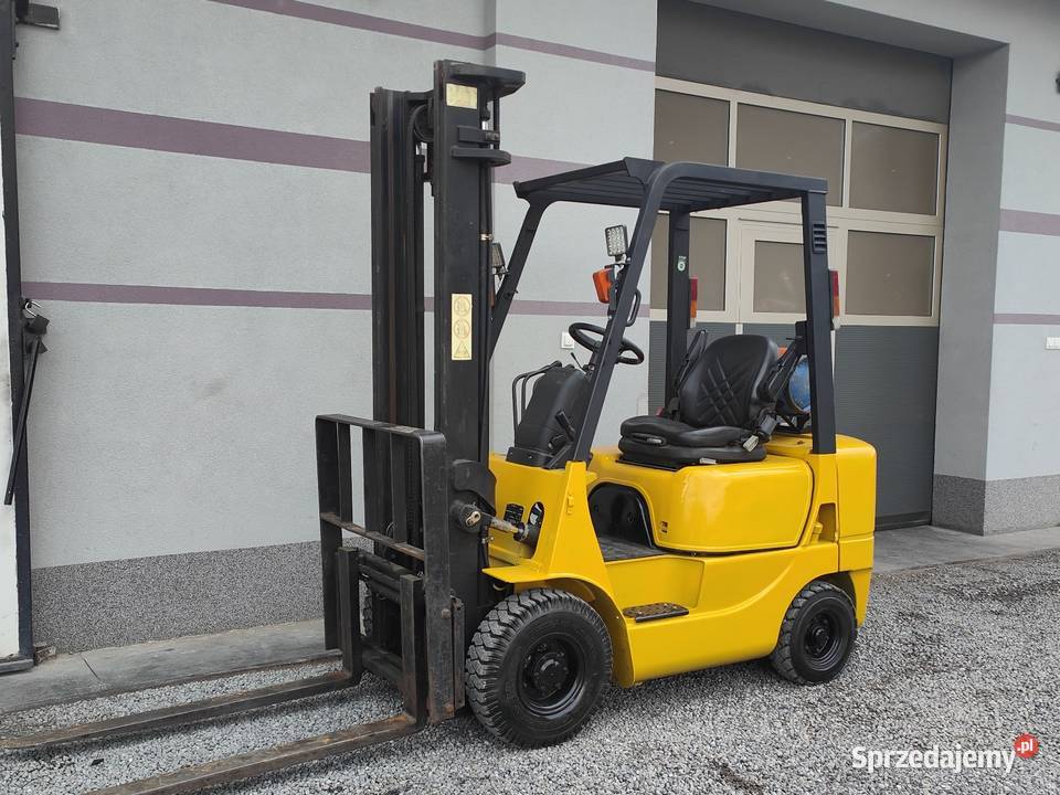 Wózek widłowy Caterpillar GP18K Lpg Udt do