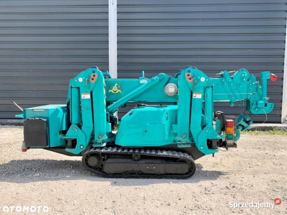 Maeda MC285 CRME japoński mini żuraw gąsienicowy Maszyny budowlane Wrocław sprzedam