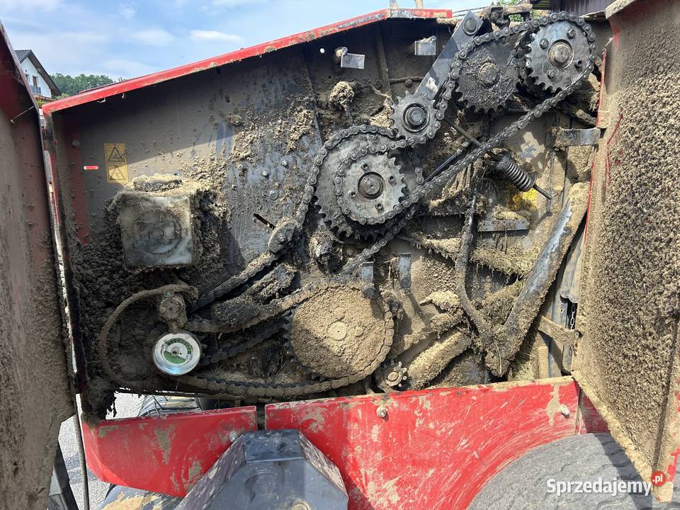 Piękna prasa rolująca belująca Metal Fach Z562RN Metal-Fach